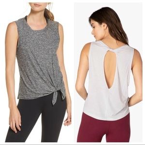 Two Beyond Yoga Tanks